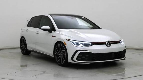 VOLKSWAGEN GOLF GTI 2023 WVWVA7CD0PW149400 image